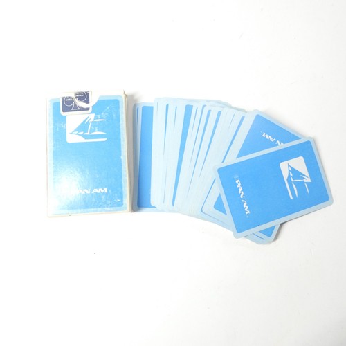 Pan playing cards vintage - pan, am