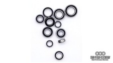 TAMIYA Car Upgrade 2RS Bearing Set Steel Ball Race Bearings Lunch Box Hornet etc