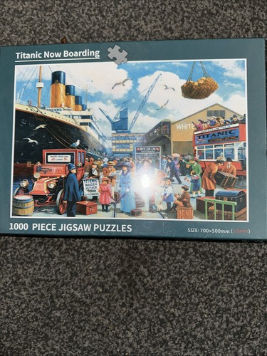 New titanic now - titanic, boarding