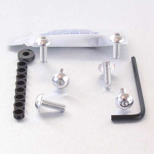 Aluminium fairing kit yamaha - aluminium,