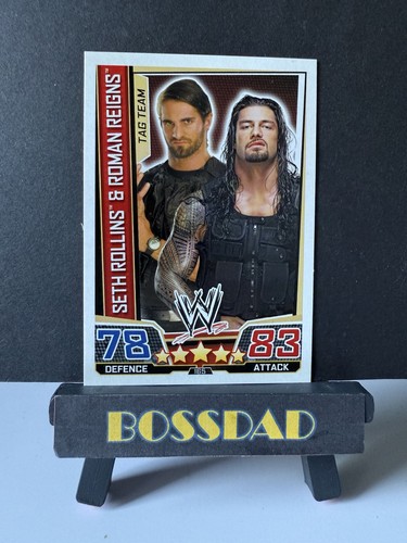Topps wwe slam attax - wwe,