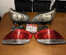 BMW E60 Headlights & Tail