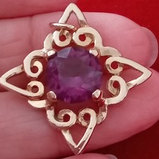 Vintage Celtic Gold Tone