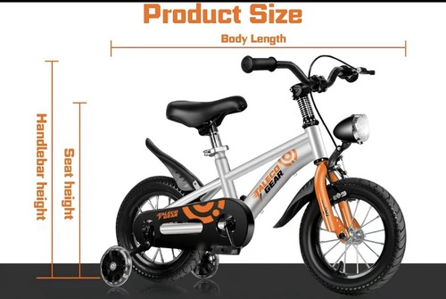 Gsgw unisex kids bike - in,