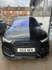 FOR AUDI A6 C7 SALOON/SW FRONT