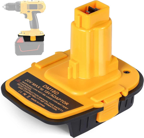 Battery adapter dm18d dca1820 - adapter,