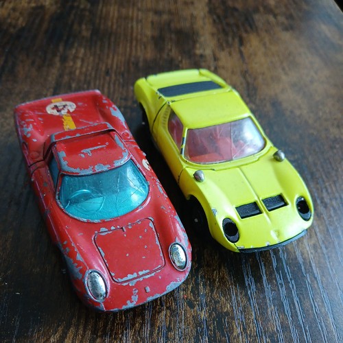 Corgi toys lamborghini miura - corgi,