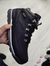 Shoes the Bear Black Leather