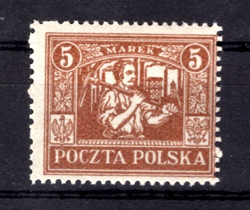 Upper silesia regular issue - upper,