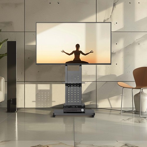 Large rolling cart heavy - tv,