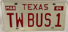 Vanity TOW BUSINESS license