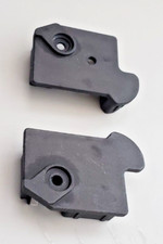 CANNON  Gas  Oven Cooker C50GCik Oven INNER door glass retainers TOP PAIR