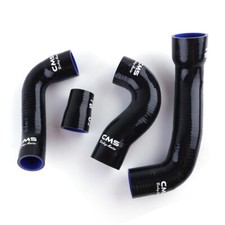 Black for 1993-1999 Fiat Punto GT 1.4 Turbo GT1 GT2 GT3 Silicone Boost Hose