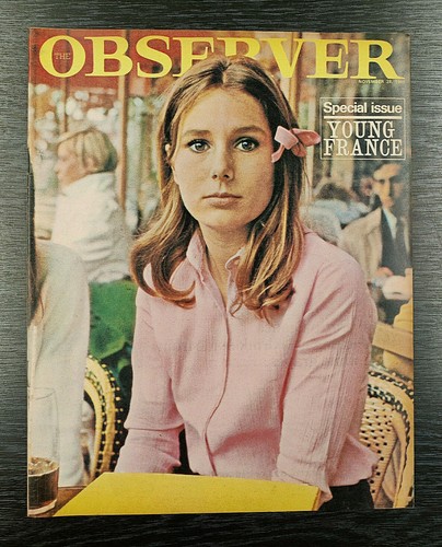 Observer magazine young - magazine:,