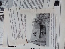 Kvc32 Ephemera 1980s house advert oak barn howe Green Norwich 