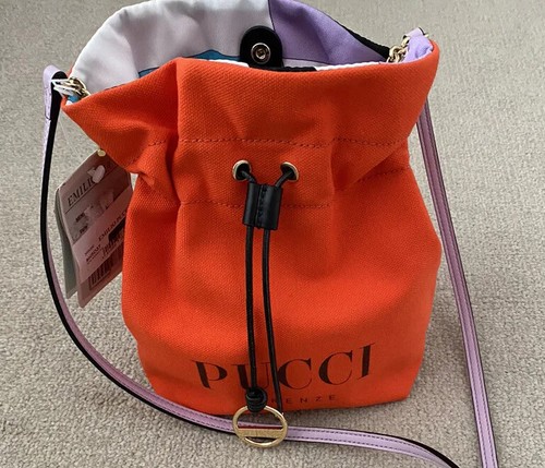 Emilio pucci orange mini - emilio,
