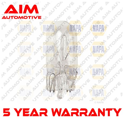 10x side light bulbs 501 - 10x, 12v