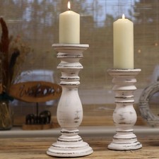 Classic Wooden Candle Stand -
