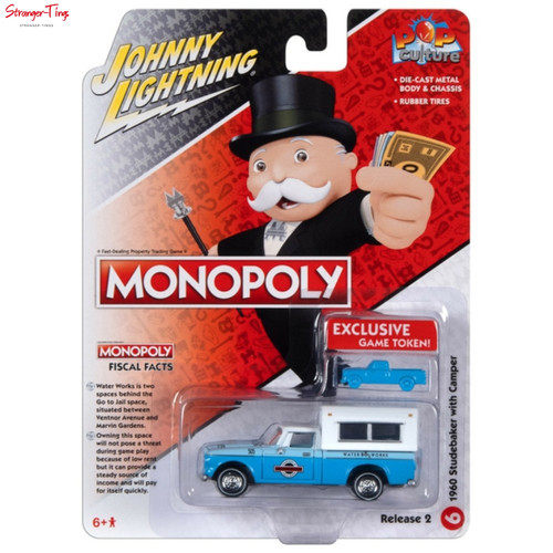 Johnny lightning monopoly - 1/64,