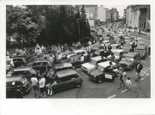 Mini Traffic Jam & Cavalcade