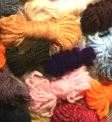 50g small wool yarn - ,