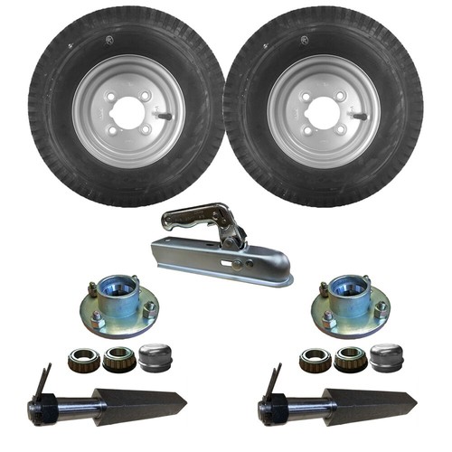 Trailer kit 400 wheels - kit, &
