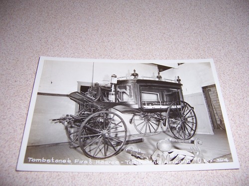 1950s photo first - photo, hearse