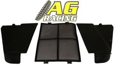 Polaris Quad 350L 4x4 1993 Front & Side Radiator Guards
