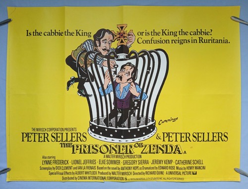 The prisoner zenda - zenda, (1979)