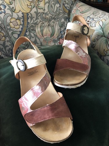 Think leather sandals size - sandals,