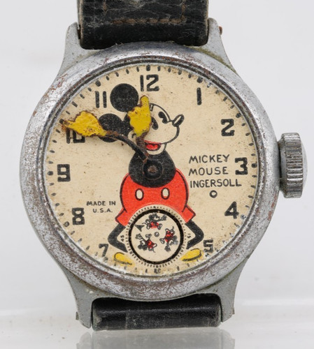 Mickey mouse ingersoll wrist - mickey,