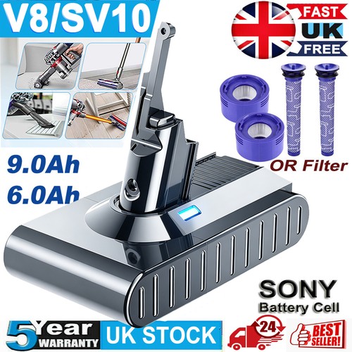 9000mah for dyson - dyson, v8