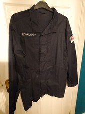 royal navy issue combat jacket worn once