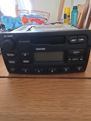 Ford 4000 rds cassette radio - ford,