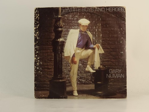 Gary numan white - white, boys
