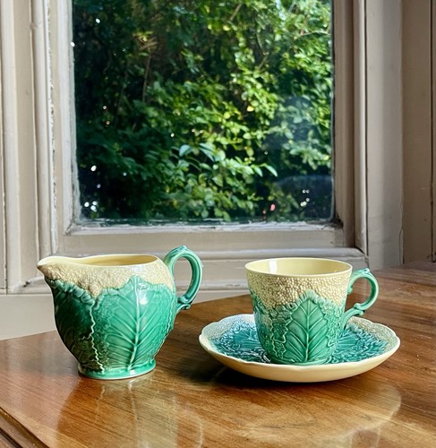 Vintage wedgwood majolica - vintage,