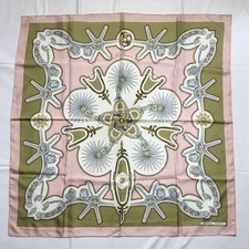 HERMES Carre 90 Les Eperons