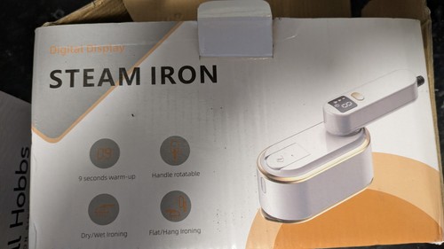 Travel steam iron - steam,