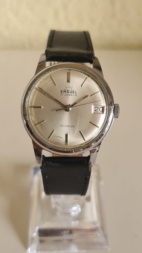Vintage swiss erguel manual - swiss,