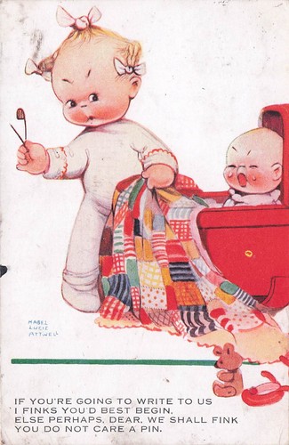 Old mabel lucie attwell - attwell, artist