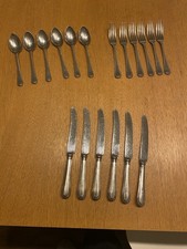 6 Piece Cutlery Set. Stainless