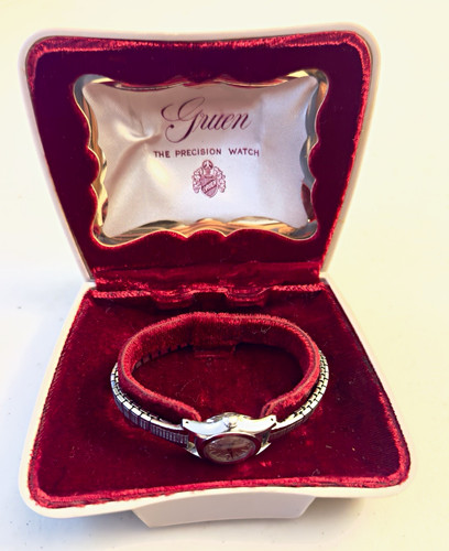 Gruen precision vintage 1950s - vintage,