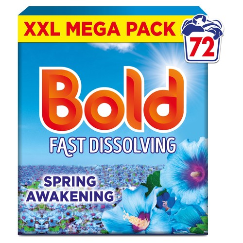 Bold washing powder - washing,