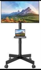 ELIVED Mobile TV Stand on