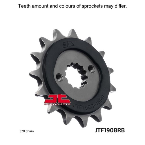 Front sprocket fits triumph - jt,