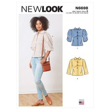 NEW LOOK 6698 Misses Womens