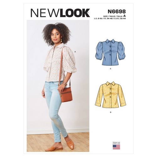 New look 6698 misses - misses, womens