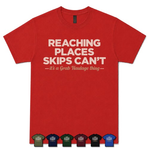 Reaching places skips - places, can't