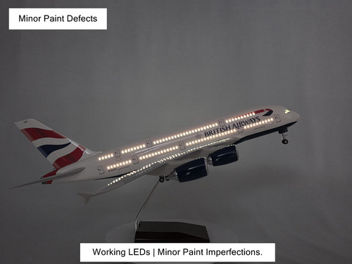 British airways airbus a380 - british,