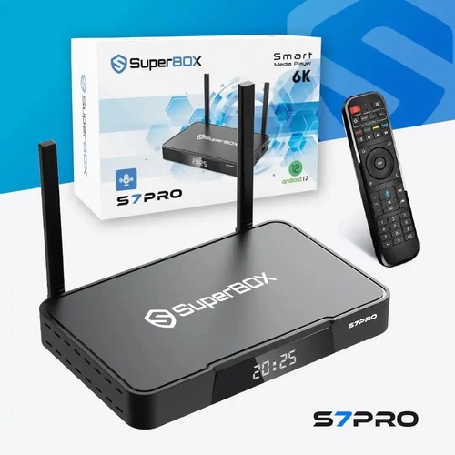 New superbox pro streaming - new,